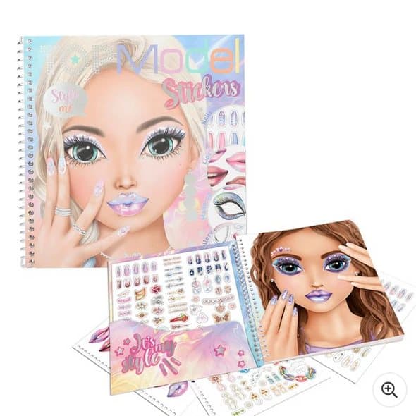 TOPModel Sticker Book Style Me Up