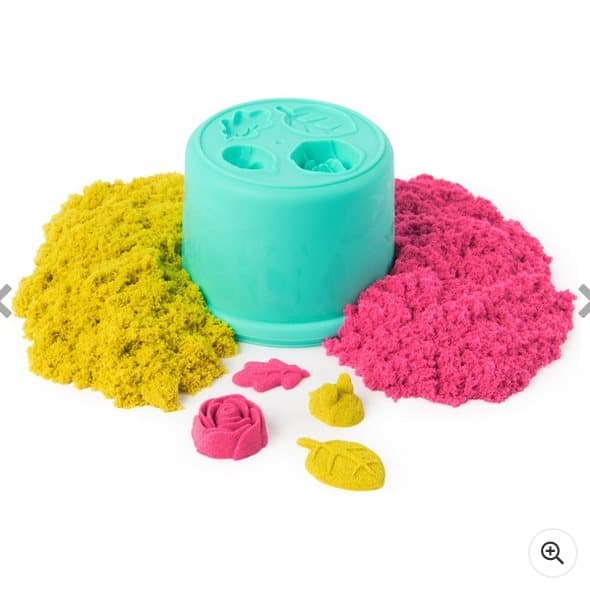 Kinetic Sand Squish Blossom