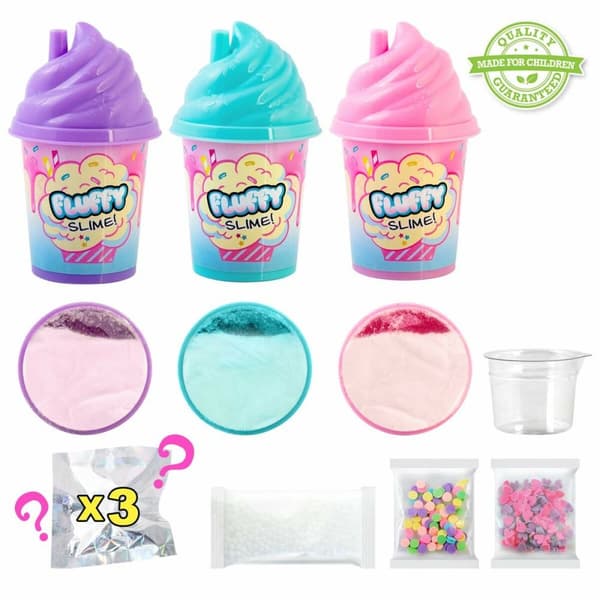 Modelling Clay Game Canal Toys Fluffy Slime Kit