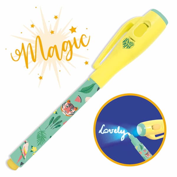 Caroline Magic Pen Grön, Djeco