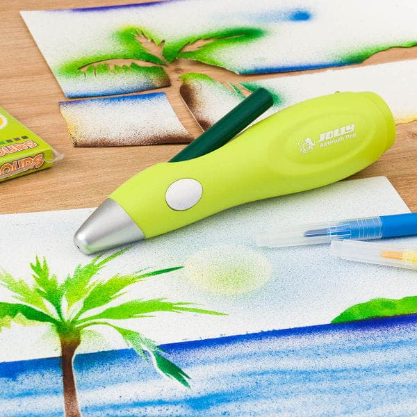 Airbrush Fun - spray airbrush för målning, Jolly
