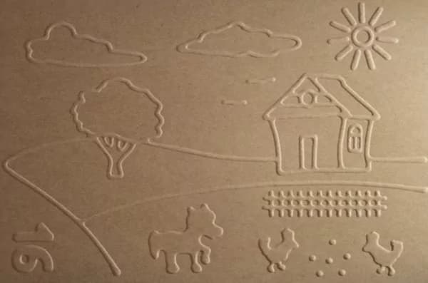 Eco Touch Målarbok - Djur