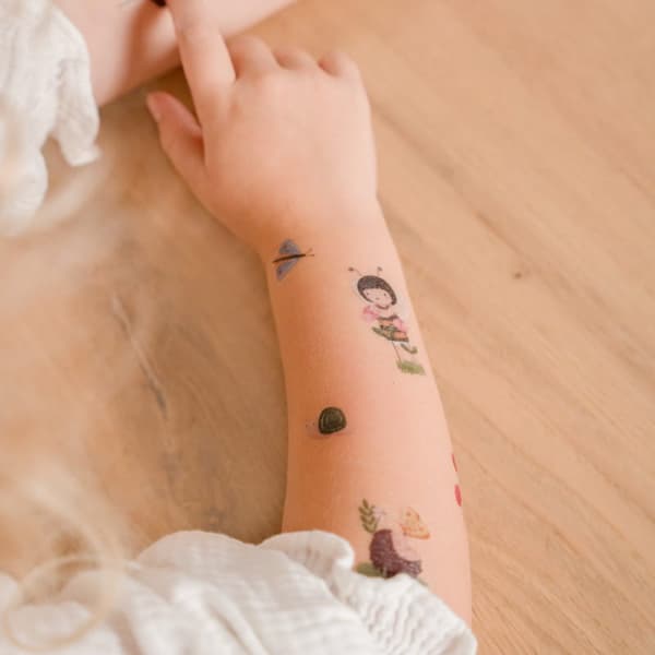 Rosa & ystävät tatuoinnit, Little Dutch