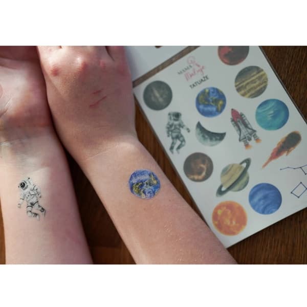 Tilapäiset tatuoinnit, Mama Paints