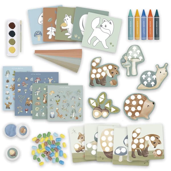 Art Kit - XL Forest Friends Creative Box, Little Dutch
