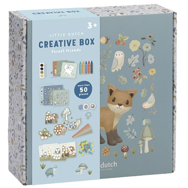 Art Kit - XL Forest Friends Creative Box, Little Dutch