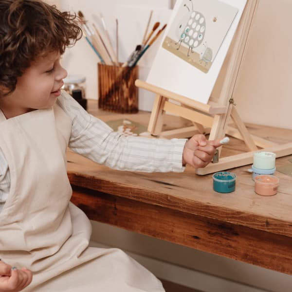 Little Dutch Forest Friends Finger Painting Kit