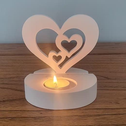Mallityökalut Silikonimuotit Kynttilänjalka, DIY Silikonimuottiktilän Jalka - 1 kpl, New Idea Silikonimuottikynttilänjalka, Kipsimuottimuotit