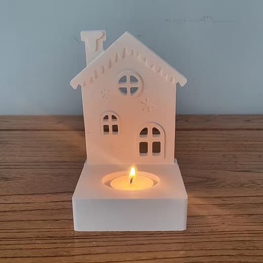 Model Værktøj Silikone Forme Lysestage, DIY Silikone Form Lysestage - 1 Stk, Ny Idé Silikone Form Lysestage, Gips Form Forme