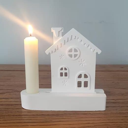 Mallityökalut Silikonimuotit Kynttilänjalka, DIY Silikonimuottiktilän Jalka - 1 kpl, New Idea Silikonimuottikynttilänjalka, Kipsimuottimuotit