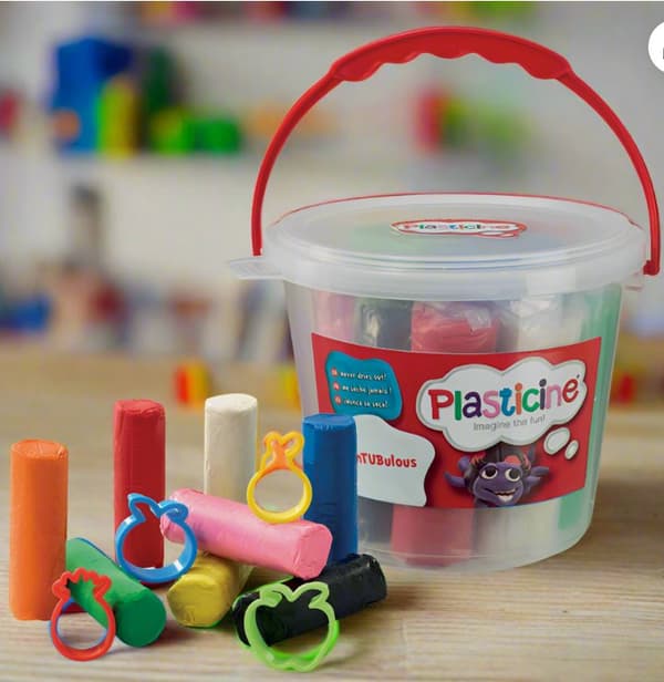 Plasticine FunTUBulous Mini