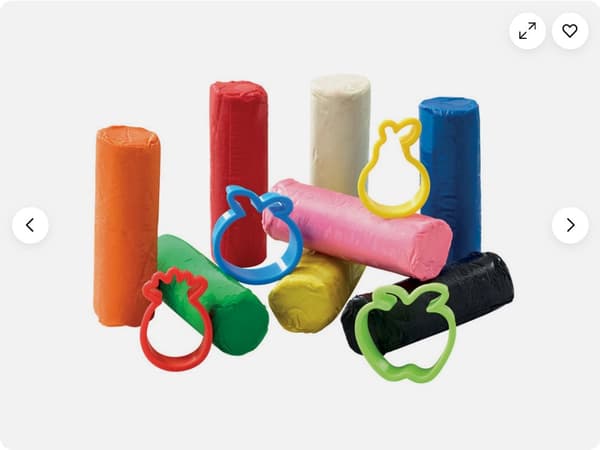 Plasticine FunTUBulous Mini