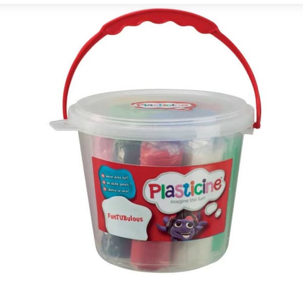 Plasticine FunTUBulous Mini
