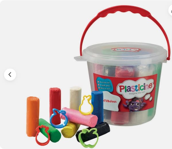 Plasticine FunTUBulous Mini