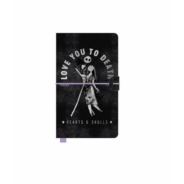 Notebook The Nightmare Before Christmas