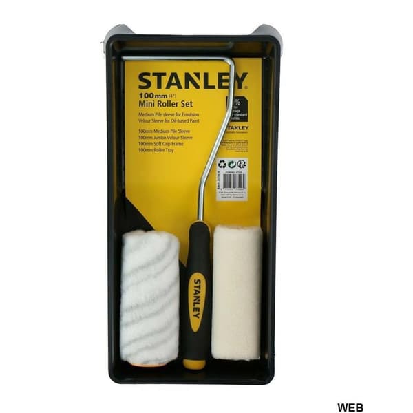 Stanley-Målarset(skål+2rullar10cm)