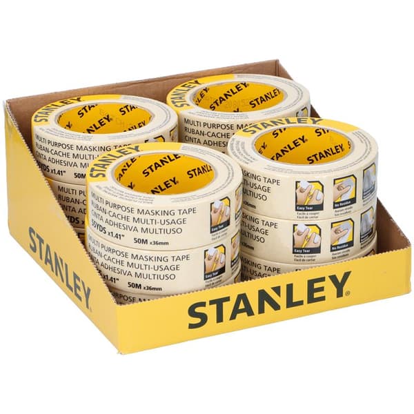 Stanley-maalarinteippi3,6x500cm