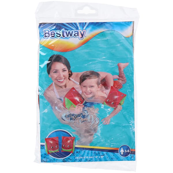 Bestway-Babysimhandskar23x15cm(röda)