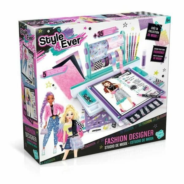 Educational Game Canal Toys Designer Studio