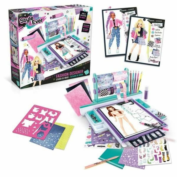 Educational Game Canal Toys Designer Studio