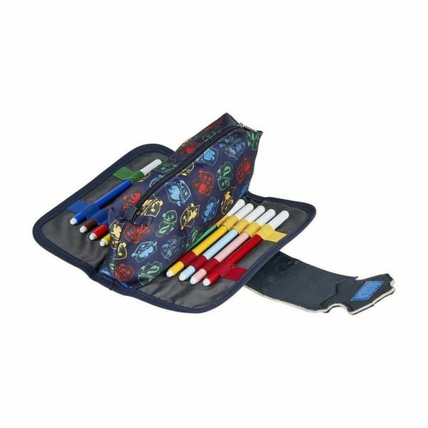 School Case Harry Potter Blue