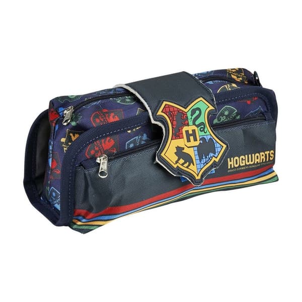 School Case Harry Potter Blue