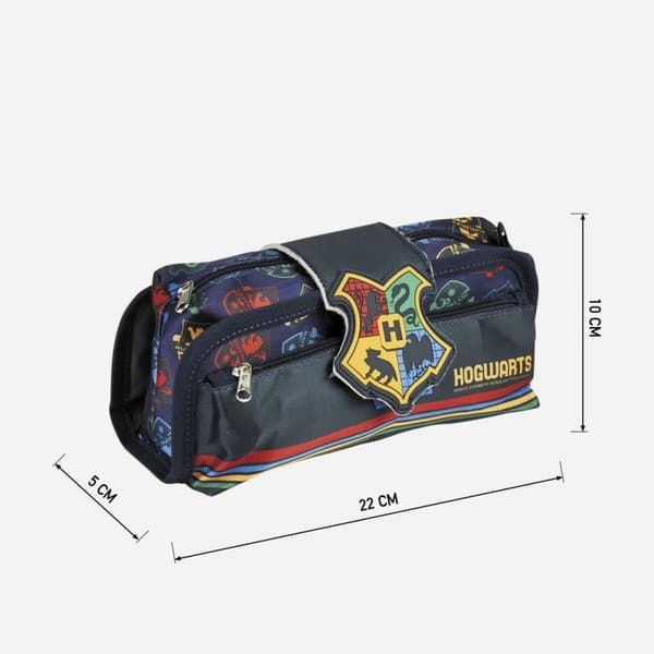 School Case Harry Potter Blue