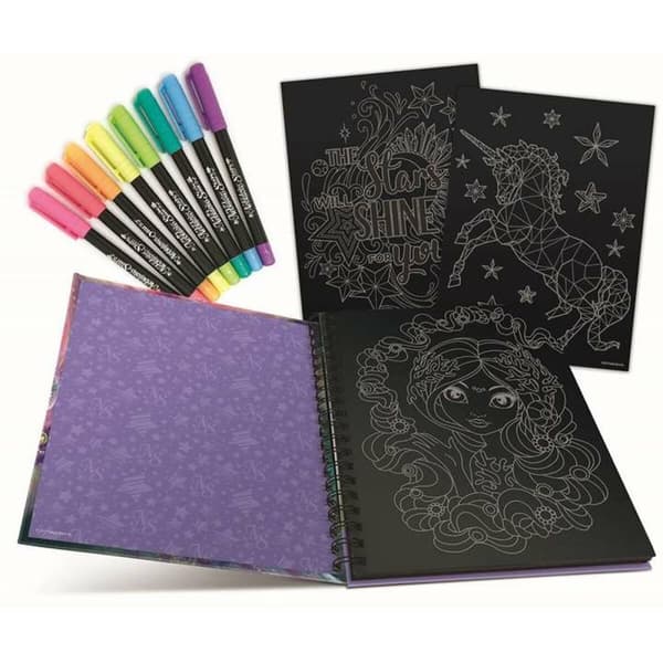 Picture Block for Colouring In Hape
