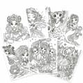 Miniatyrbild 7 av 10: Picture Block for Colouring In Hape