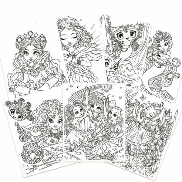 Picture Block for Colouring In Hape