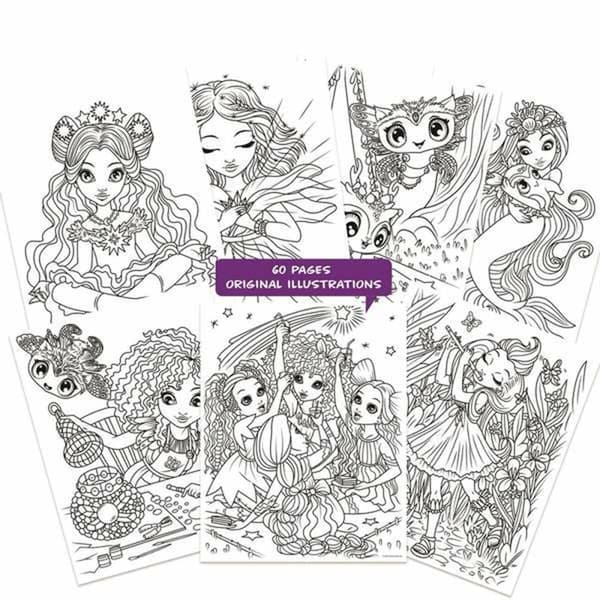 Picture Block for Colouring In Hape