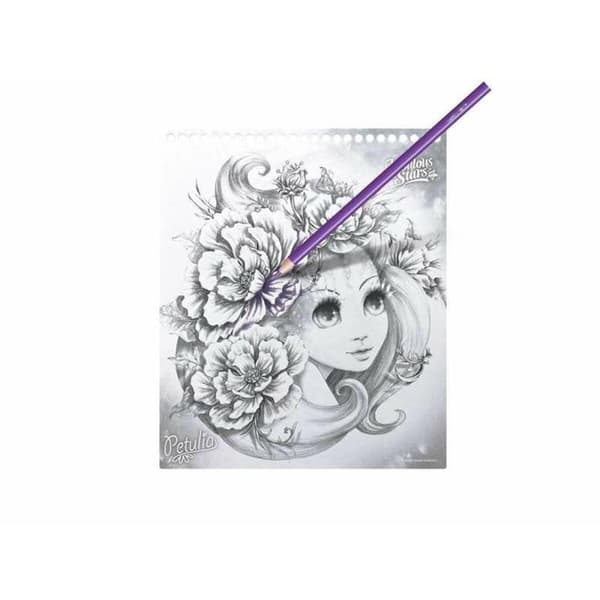 Picture Block for Colouring In Hape