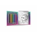 Miniatyrbild 4 av 7: Picture Block for Colouring In Hape