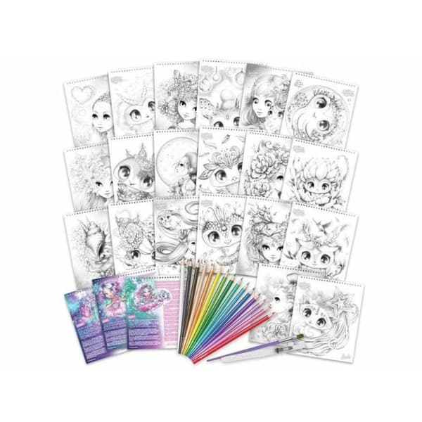 Picture Block for Colouring In Hape