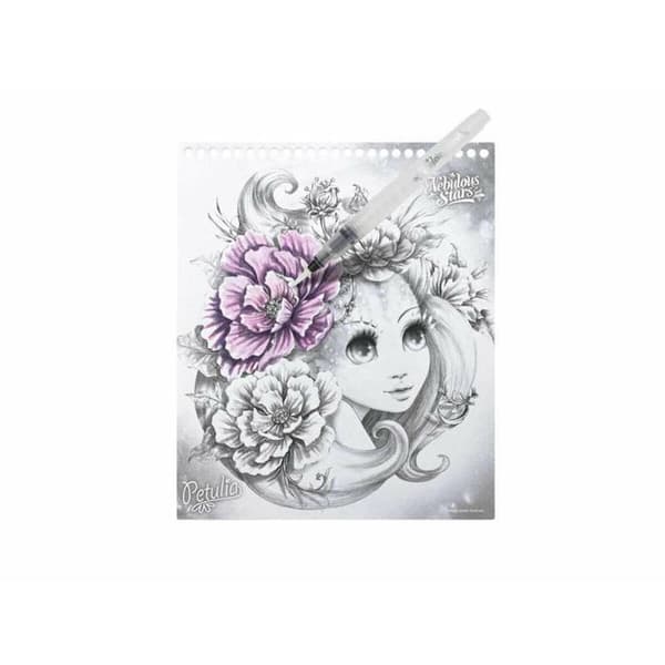 Picture Block for Colouring In Hape