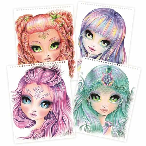 Picture Block for Colouring In Hape