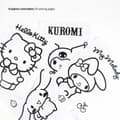 Miniatyrbild 2 av 4: Drawing Set Hello Kitty White