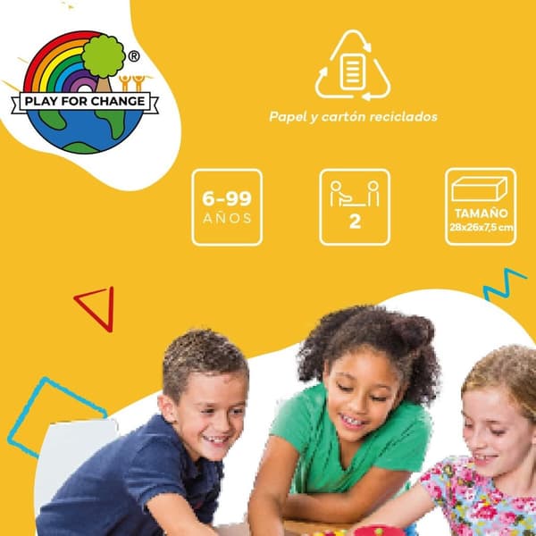 Board game Cayro Multicolour ES