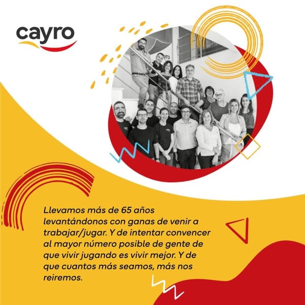 Board game Cayro Multicolour ES