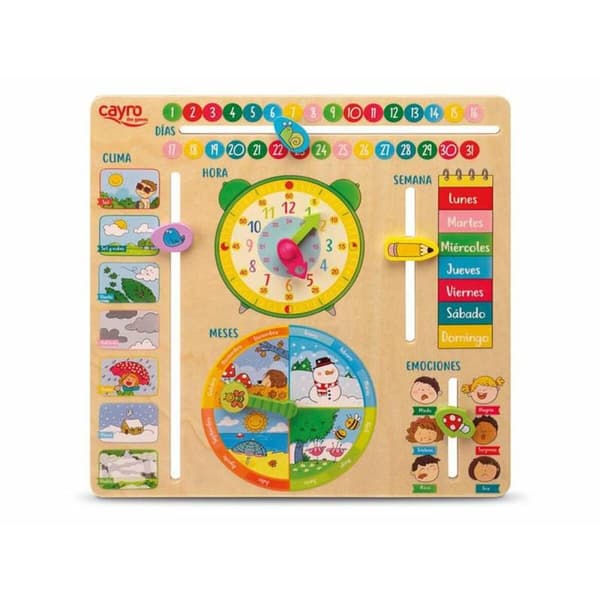 Modelling Clay Game Cayro