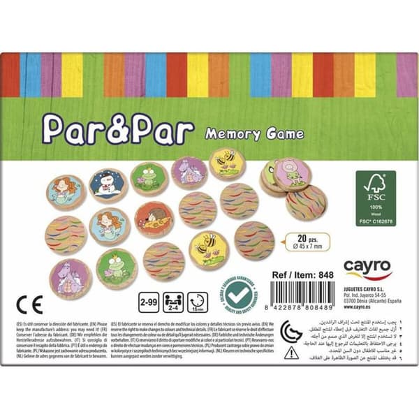 Modelling Clay Game Cayro