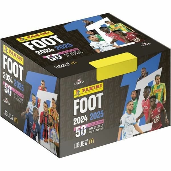 Sticker Album Panini Foot
