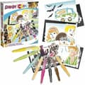 Pikkukuva 4 / 4: Pictures to colour in Lansay Blopens Scooby Doo