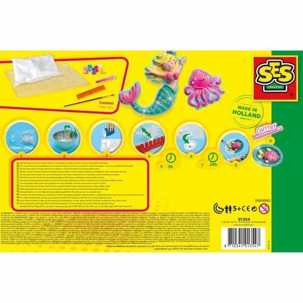 Modelling paste SES Creative Moulding set Ocean