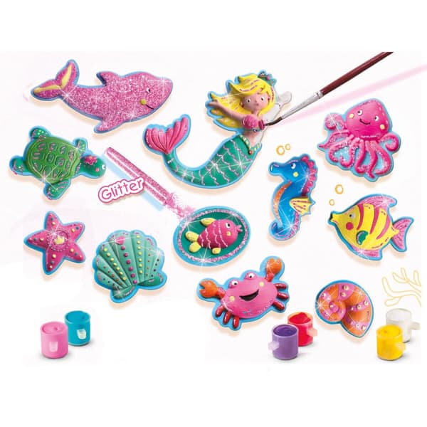 Modelling paste SES Creative Moulding set Ocean