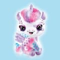 Miniatyrbild 4 av 5: Illuminated Unicorn Canal Toys White Multicolour