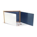Miniatyrbild 2 av 4: Double-sided Slate Jeujura Wooden Triptych