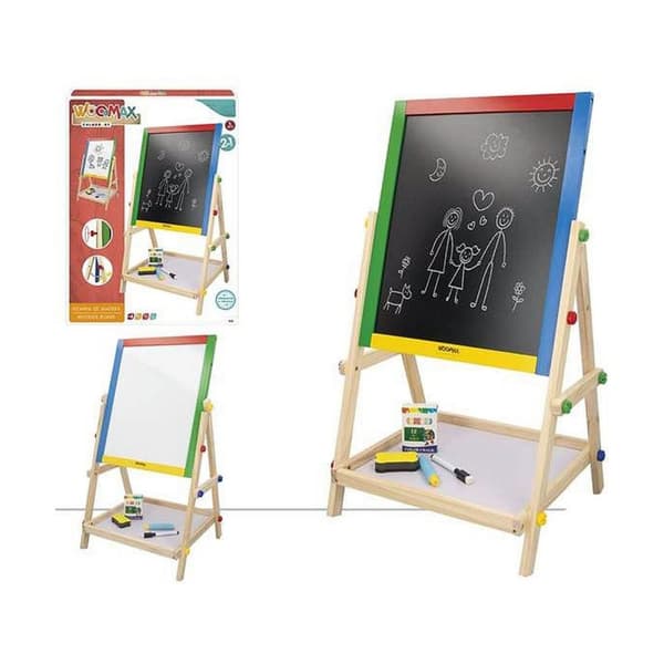 Double-sided Slate Colorbaby Accessories 65 x 38 cm