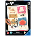 Miniatyrbild 1 av 2: Craft Game Ravensburger CreArt Yellow