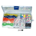 Miniatyrbild 9 av 10: Bracelet Making Kit Clementoni